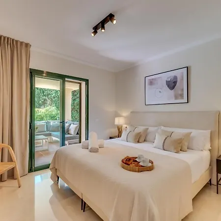Vacation I El Palmeral, Location, Ground Floor Apt, Newly Furnished Marbella